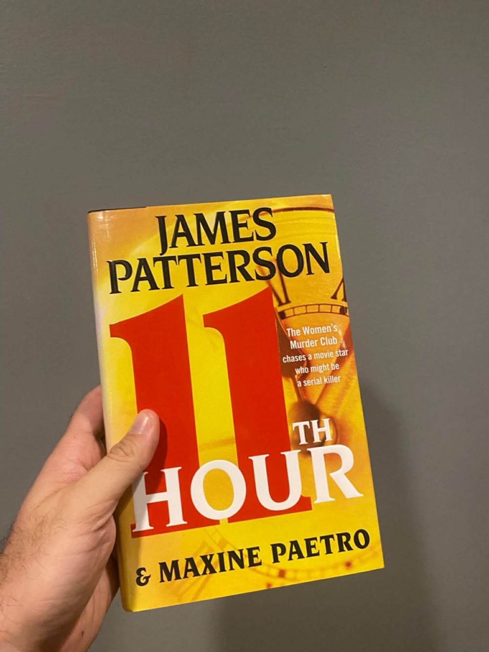 11th Hour -- James Patterson